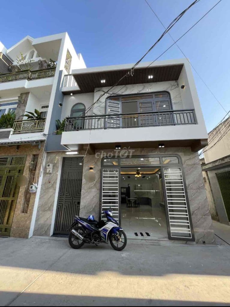 2 Mặt Tiền 6x13m Ngay Chợ Liên Khu 4/5