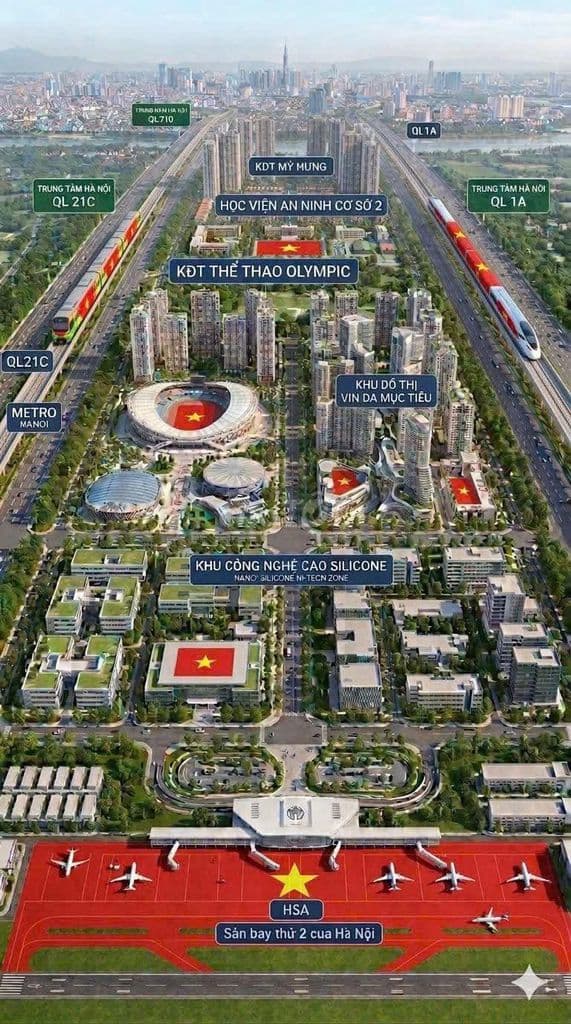 ĐÓN SÓNG DỰ ÁN KHU CÔNG NGHỆ CAO(THUNG LŨNG SILICON)6000HA - Ảnh 3