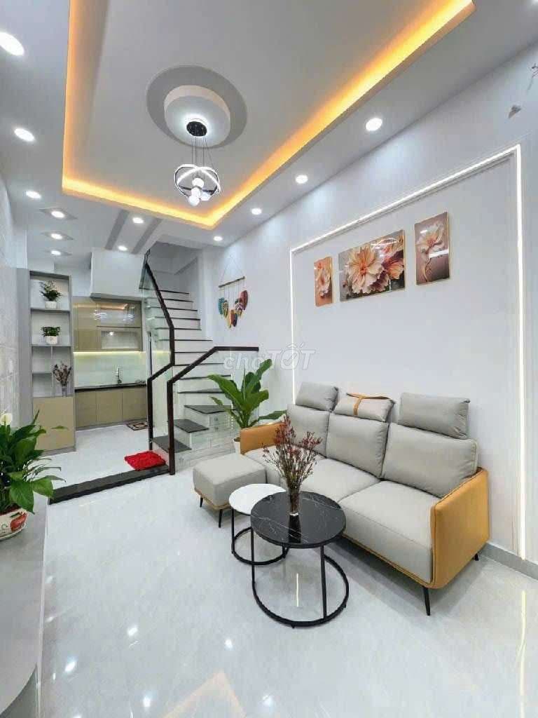 NHÀ 4 TẦNG FULL NỘI THẤT ĐƯỜNG CHIẾN LƯỢC GẦN AEON BÌNH TÂN - Ảnh 2