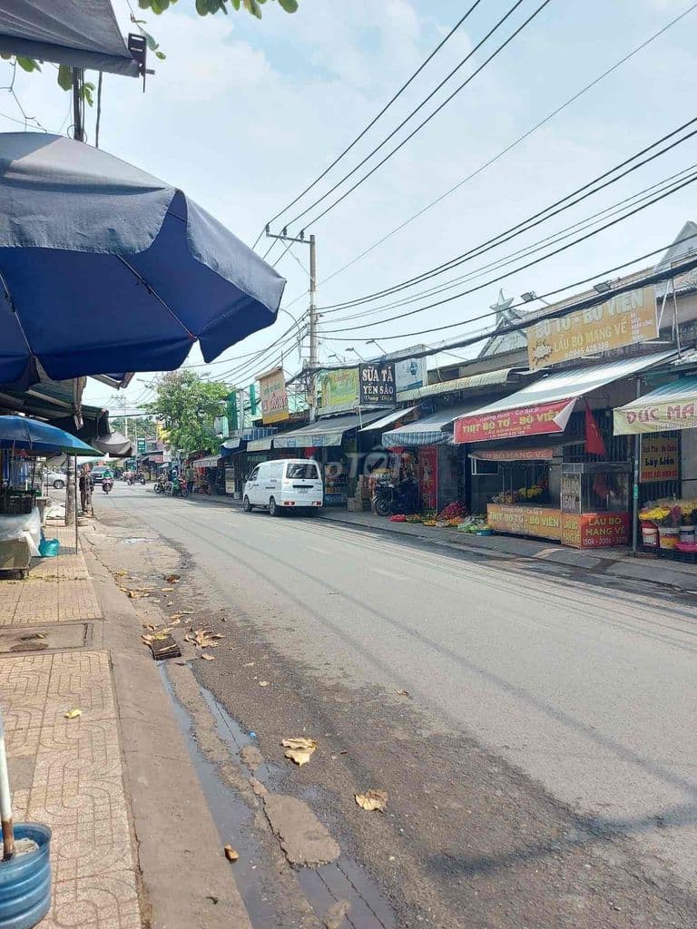 MẶT TIỀN CHỢ TÂY LÂN - NGANG LỚN 9,2M - 345M2 - KINH DOANH SIÊU ĐỈNH