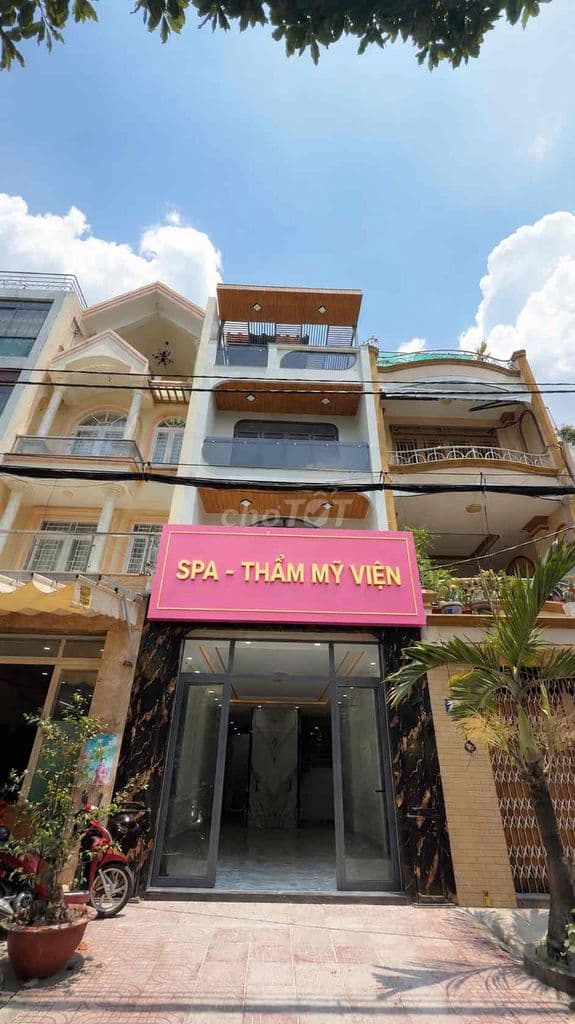 NHÀ MẶT TIỀN KHU TÊN LỬA - ĐƯỜNG SỐ 24 - VỪA Ở SANG - VỪA LÀM CTy - Ảnh 3