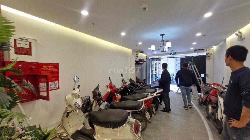 Dòng tiền lớn 85tr/th-ccmn HÀO NAM 68m2-7 tầng THANG MÁY-ô tô 60m - Ảnh 2