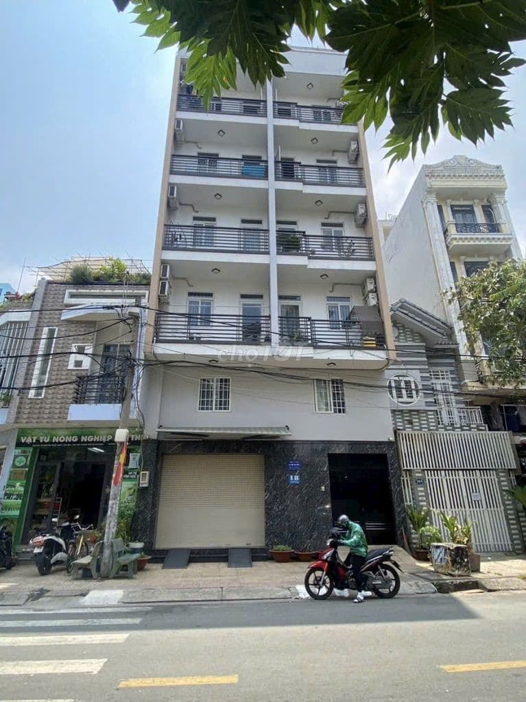 Mặt Tiền 18 Nguyễn Ngọc Nhựt,24 CHDV thu nhập 150 triệu