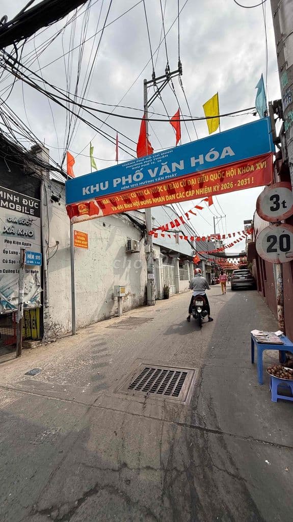 Hẻm Xe Hơi 1015 Huỳnh Tấn Phát 65m2 4,8ty giá đầu tư