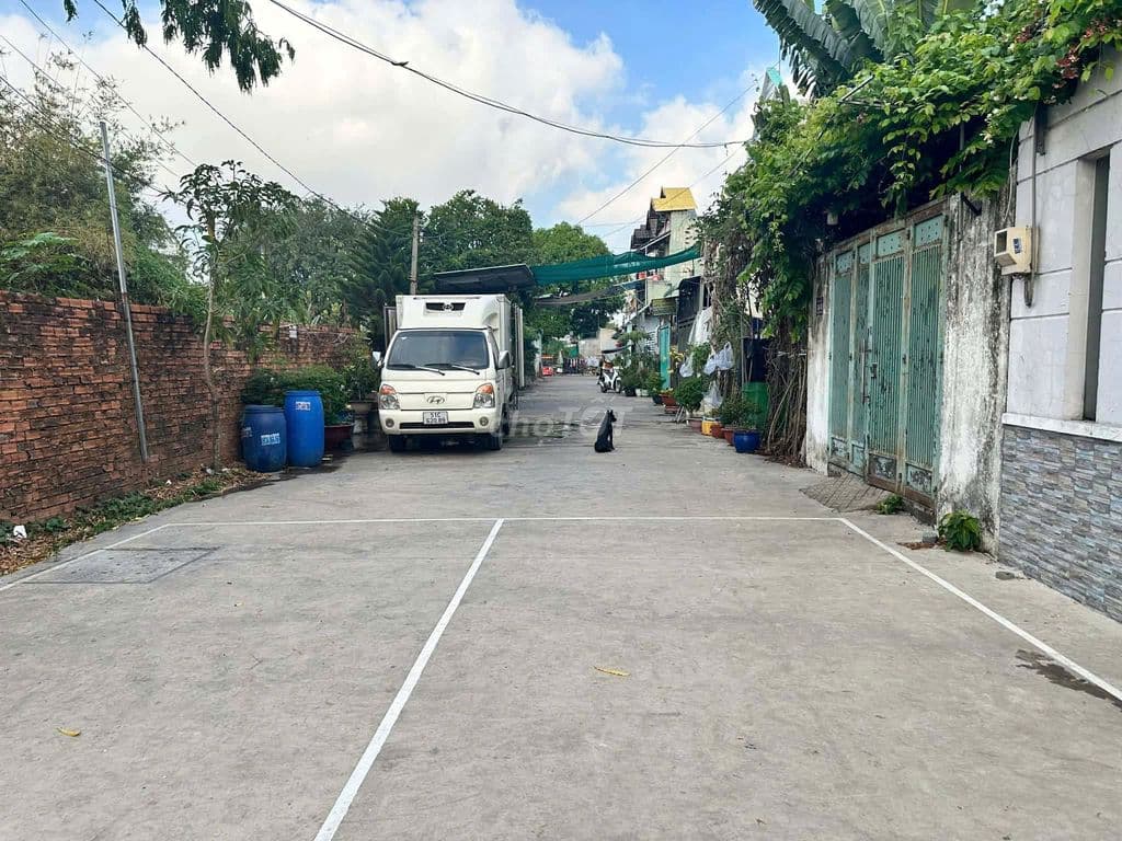 Bán nhà 5x20m, Trệt Lầu, SHR – Hẻm 10m Đặng Thúc Vịnh, gần SVĐ Thới Tứ - Ảnh 2