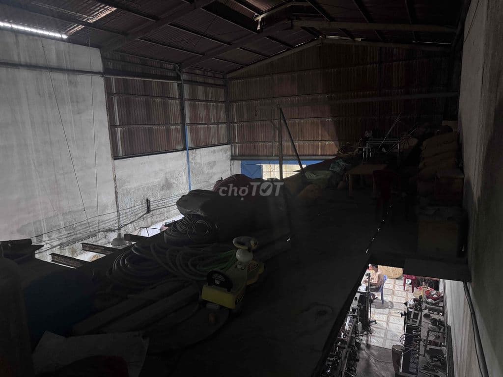 Nhà Xưởng HL2 bình tân , 10.35x21m công nhận đủ , hẽm 10m xe tải - Ảnh 3
