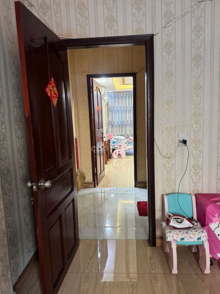 Nhà 2 mặt tiền trước sau đối diện Công viên Hoàng Tử - Chợ Lớn - Ảnh 2