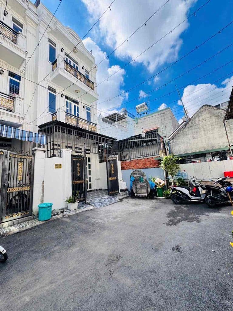 Nhà Hà Huy Giáp 3 lầu 5,28 ty - Ảnh 3
