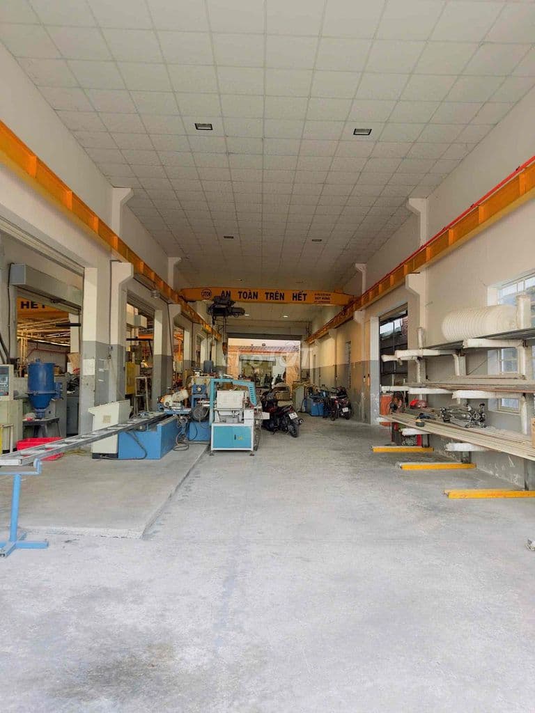 CHÍNH CHỦ BÁN ĐẤT ĐÃ CÓ NHÀ XƯỞNG 2 MẶT TIỀN GIÁP NHỊ BÌNH 15 - Ảnh 3