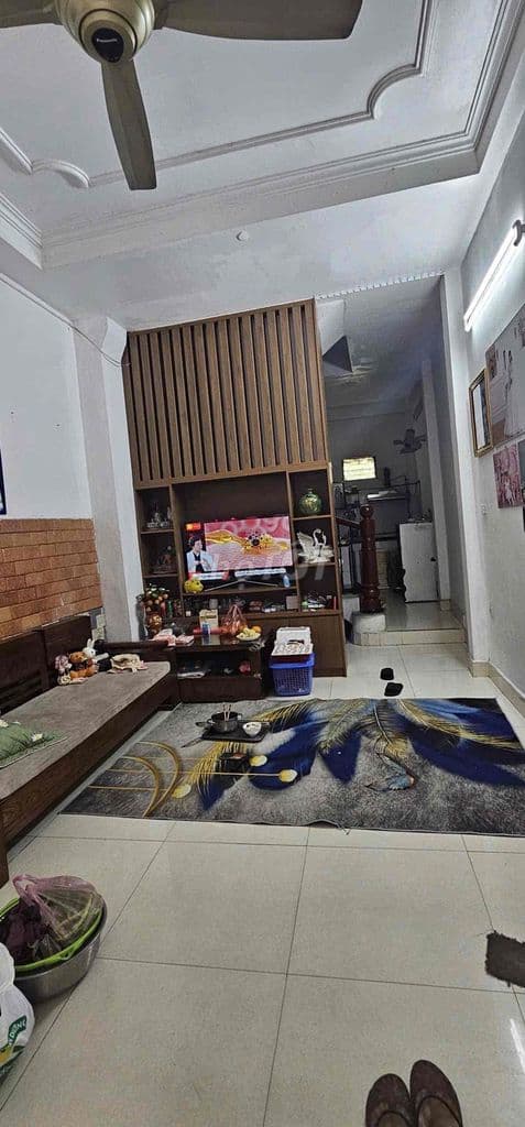BÁN NHÀ NGÔ GIA TỰ,LONG BIÊN 35M 4TẦNG-3PHÒNG NGỦ RẺ ĐẸP Chỉ 5,5tỷ - Ảnh 3