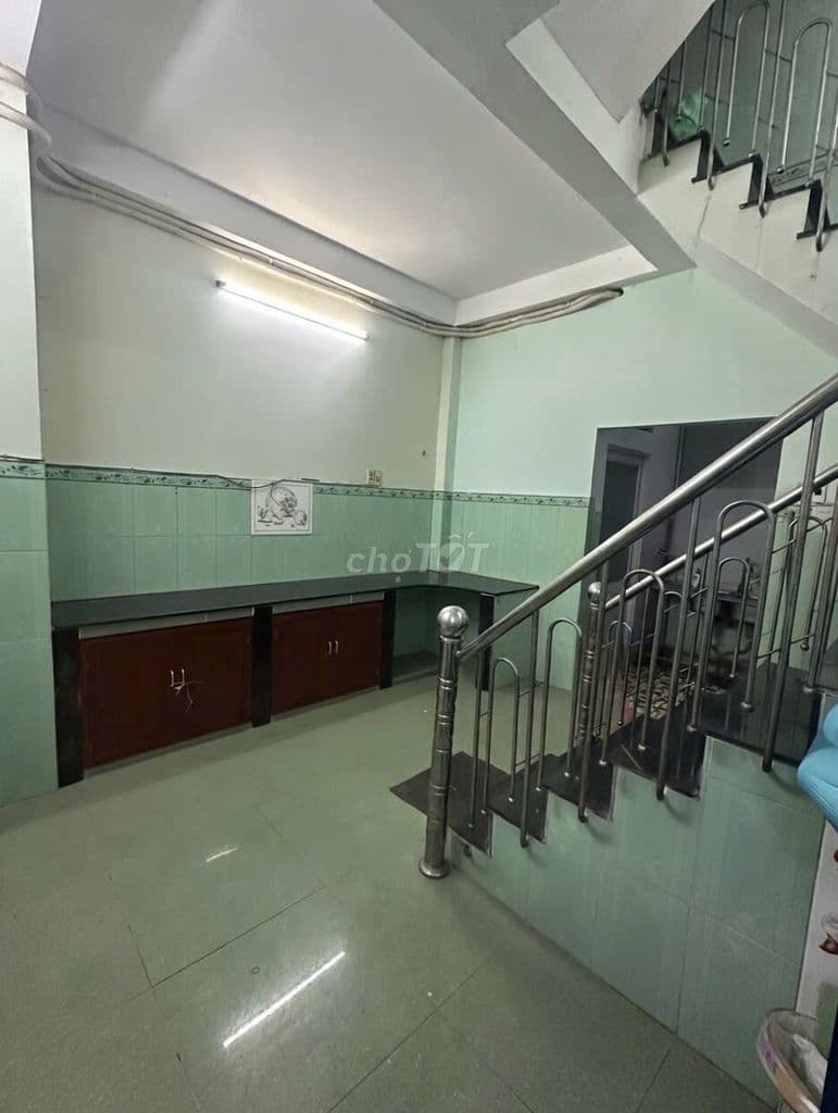 NHÀ 5 TẦNG 80M2 LẠC LONG QUÂN (4x20)M | NỞ HẬU TÀI LỘC