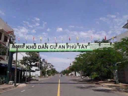 bán nền biệt thự KDC An Phú Tây. 8x20,7=166m. - Ảnh 3