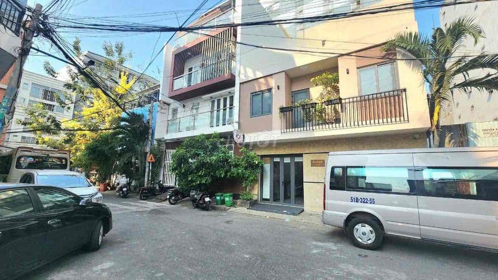 NHÀ PHỐ MẶT TIỀN ĐƯỜNG SỐ RỘNG 12M LÝ PHỤC MAN - VỪA Ở VỪA KINH DOANH - Ảnh 2