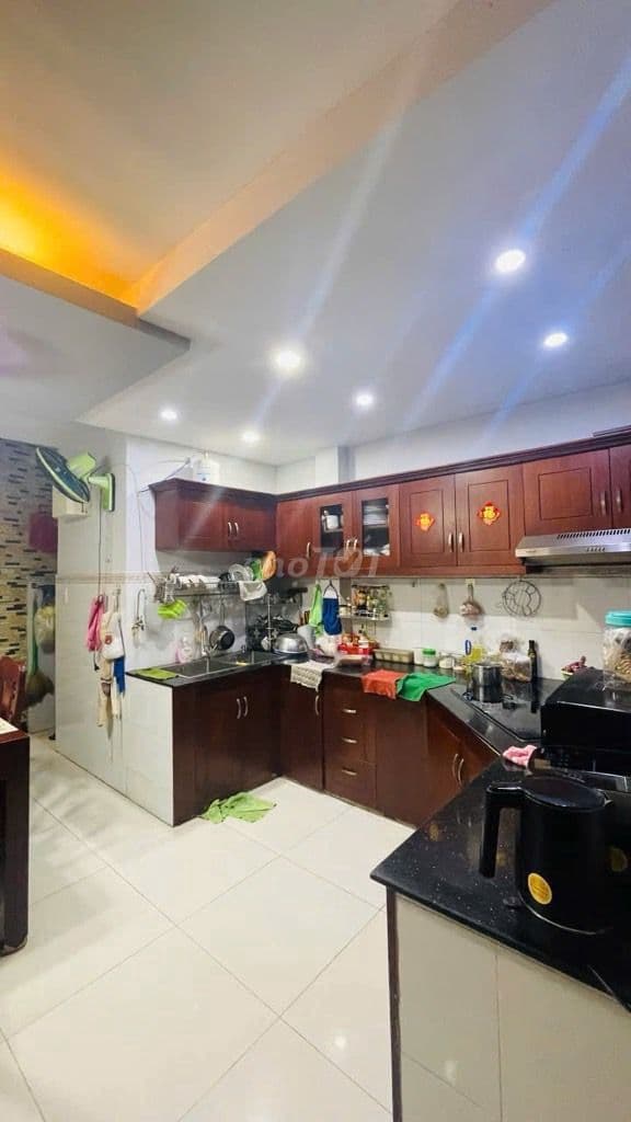 GIÁ TỐT, NHÀ MT ĐƯỜNG ĐỖ NHUẬN TÂN PHÚ DT 70M, 4L GIÁ CHÀO 9 TỶ 800 - Ảnh 3