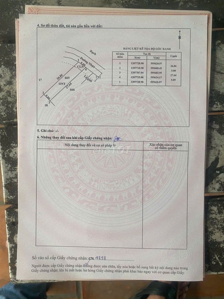 Bán đất MT Huỳnh Thị Dần, Bình Mỹ, Củ Chi 2.35 tỷ/136.2m2 full thổ - Ảnh 2