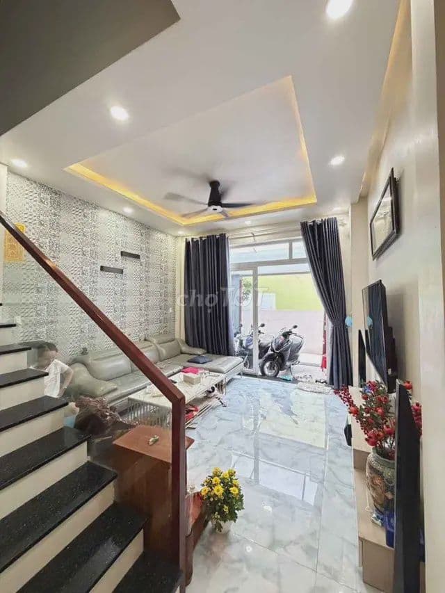 4,5❌11M ĐƯỜNG SỐ 7, P3,GV KẾT CẤU 4 TẦNG BTCT, SHR GIÁ: 7 TỶ 050 - Ảnh 3