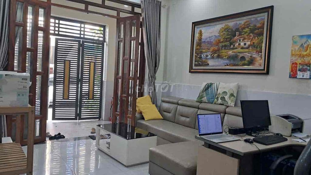 Bán nhà hẻm vườn lài gần cầu sắt an phú đông - Ảnh 3
