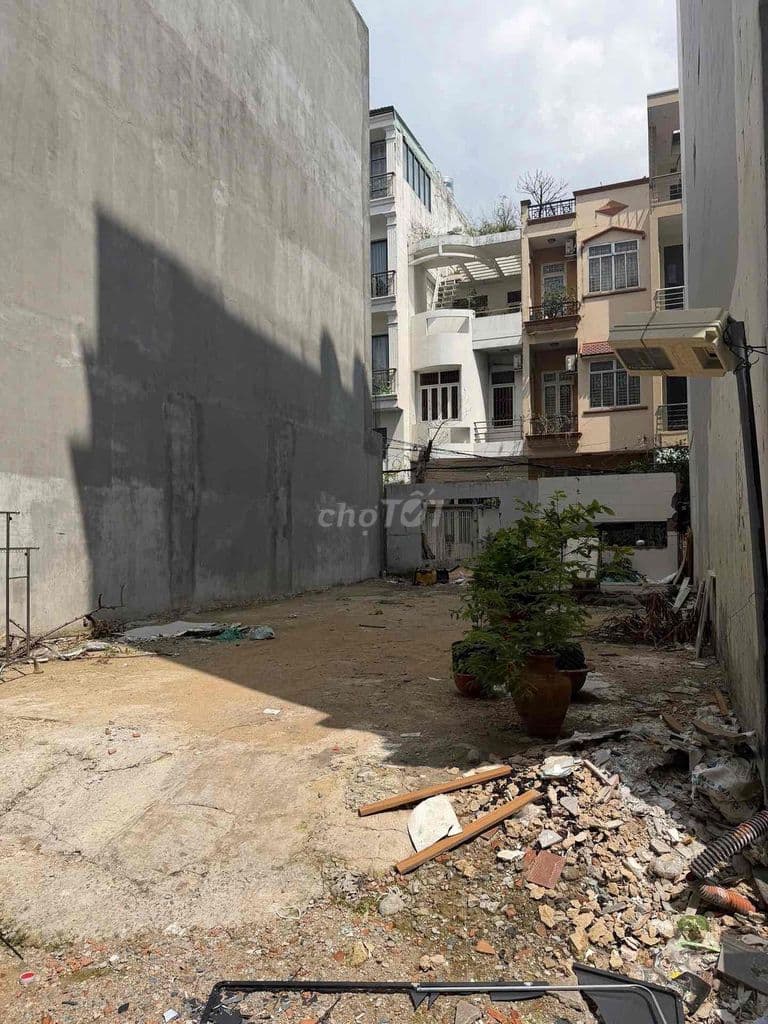 105m2-NGANG KHỦNG 7,3M-Hẻm XE HƠI-KẾ MẶT TIỀN-ĐÃ XÂY HẦM(6T)CHỈ 12,39T - Ảnh 2