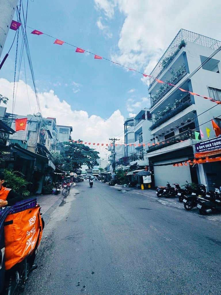 CẦN TIỀN BÁN GẤP! DƯƠNG BÁ TRẠC Q.8 NGANG 5.6x15.6m, 88M2, 5ty7