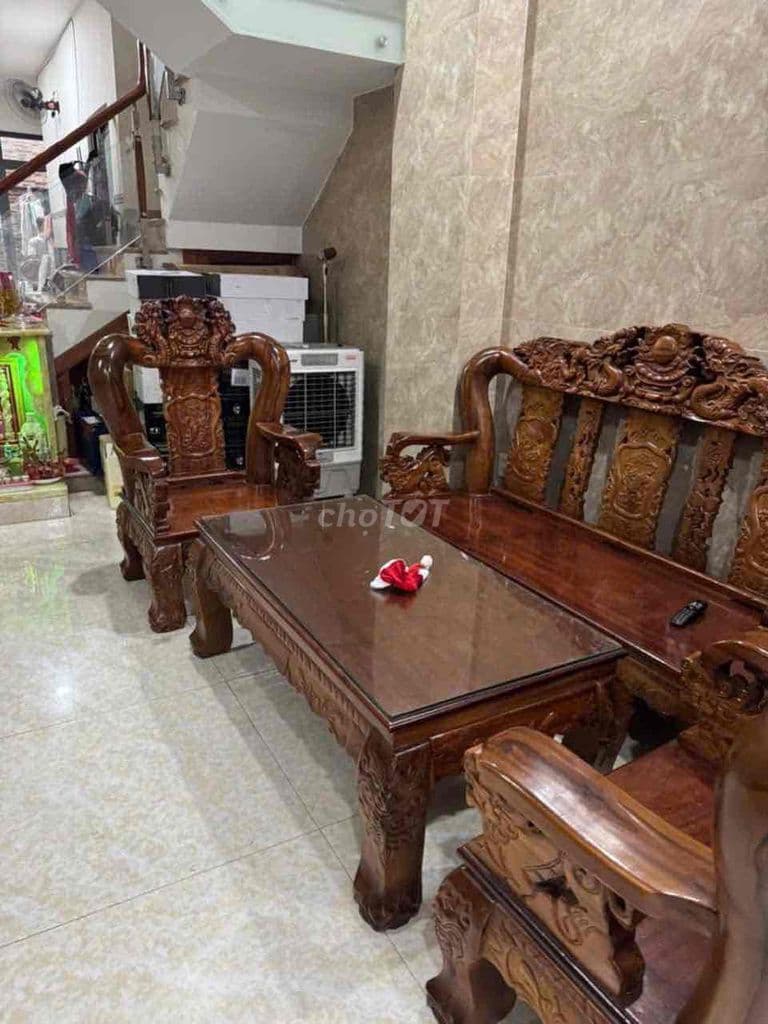 189/ Hòa Bình 68m2, 3 tầng, DT: 4 x 17, Giá: 7.65 tỷ