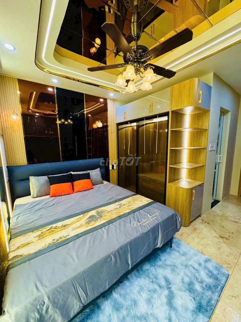 Nhà Tổng DT: 85M2 3 Tầng Mới Hẻm Xe Hơi KHUÔN VIỆT Giá 6.8 Tỷ TL - Ảnh 2