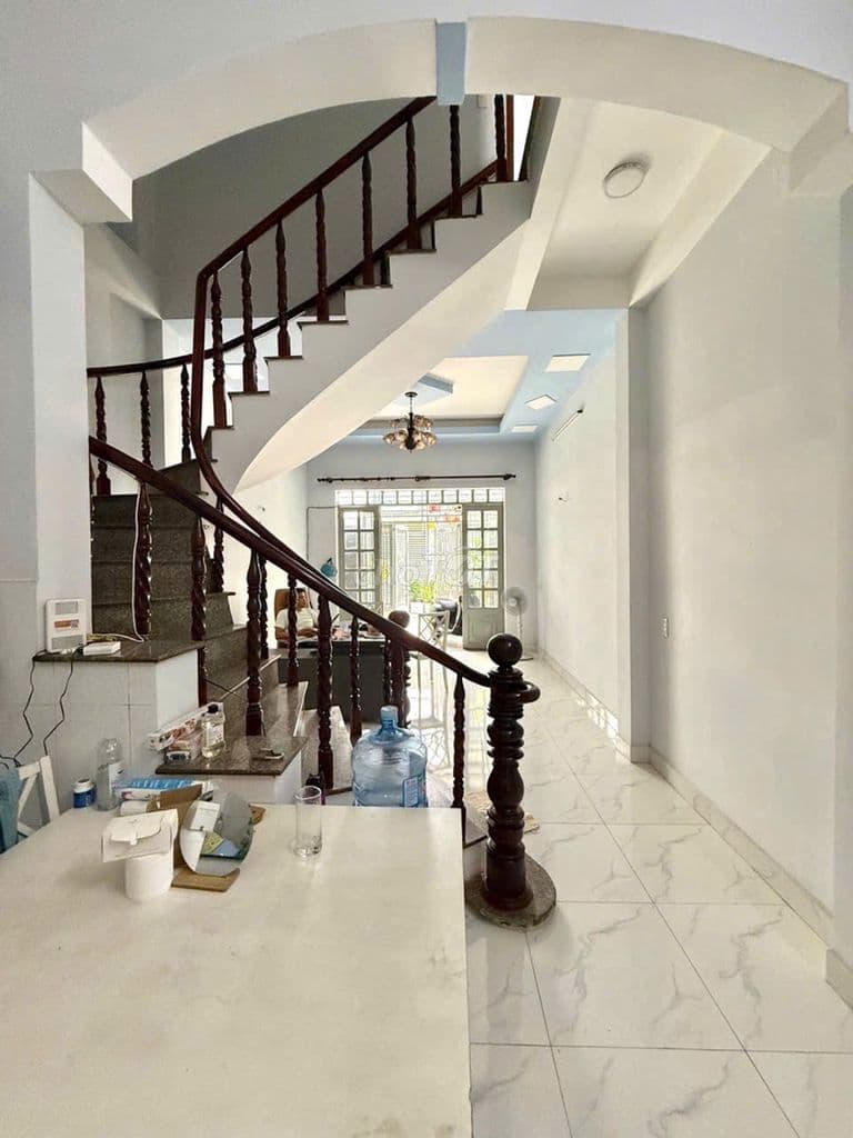 BÁN NHÀ SÁT HIỆP THÀNH CITY QUẬN 12 - 4PN - Ô TÔ TRÁNH - 64m² - 4 TỶ X