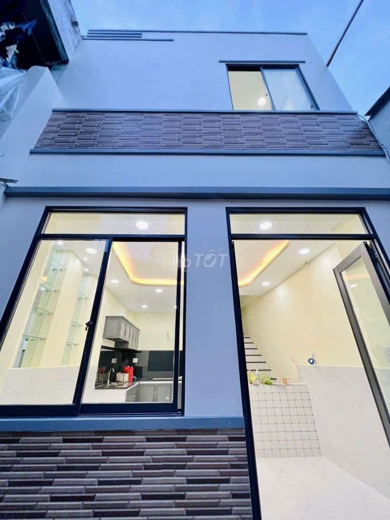 🥁NHÀ ĐẸP Ở NGAY 👉 2 TẦNG ĐÚC BTCT 💥 VÀI BƯỚC RA MẶT TIỀN chỉ 3ty35