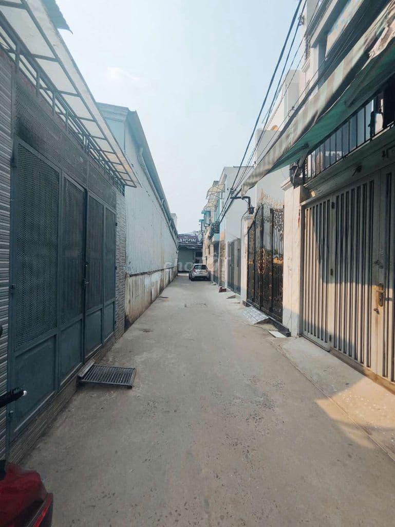 CHỦ NGỘP GIẢM 300 TRIỆU–NHÀ LÔ GÓC 40M2 TÂN THỚI HIỆP–QUẬN 12– 3.9 TỶ