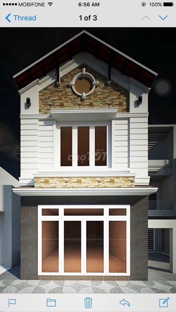 Bán nhà Mặt tiền Tô ký, ngang 5,5 dài 27,