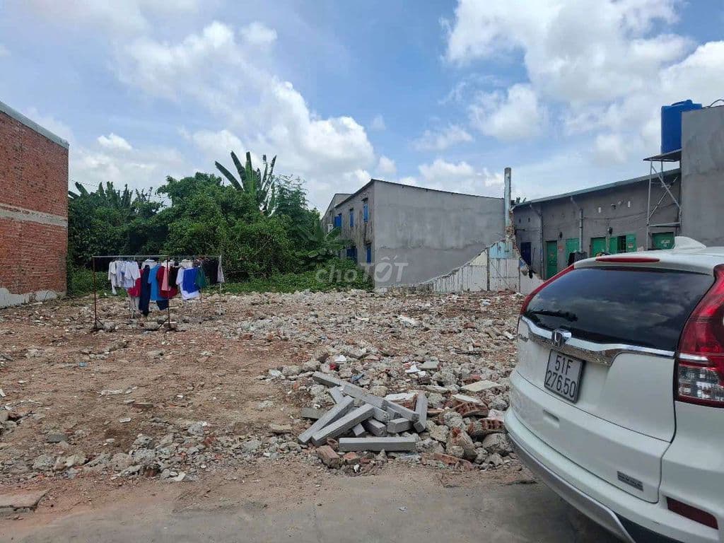 Bán 2 lô đất liền kề đường thạnh lộc 40 phường thạnh lộc quận 12 - Ảnh 2