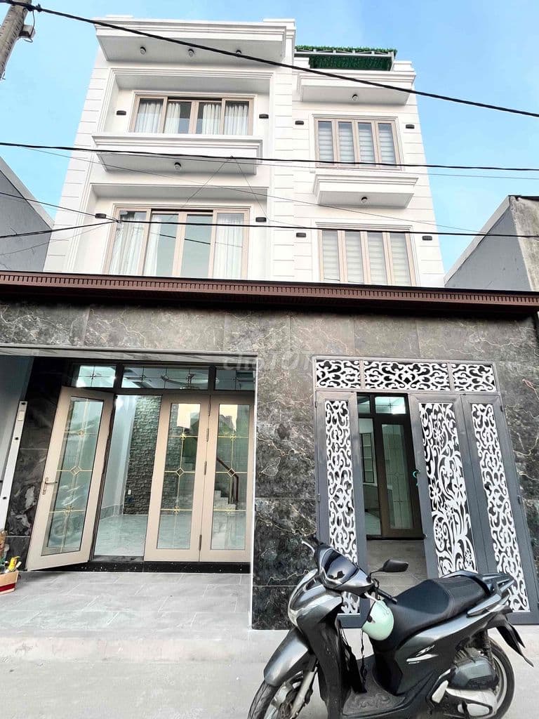 NHÀ MỚI NGANG KHỦNG 8M - Đường Số 48, HIỆP BÌNH CHÁNH - 80m2 - HXH 6M