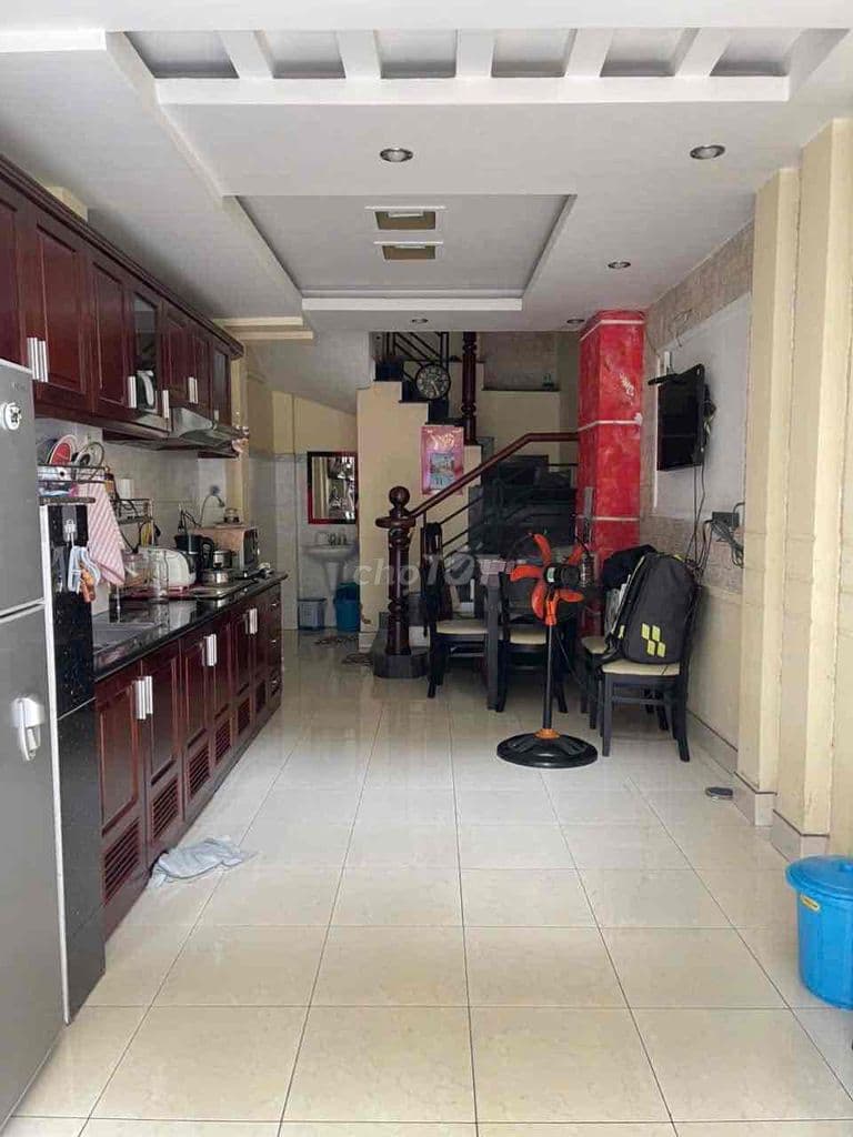 Nhà Bán 3,3m x 10,5m khu Hậu Giang, Phường 12, Quận 6 - Ảnh 3