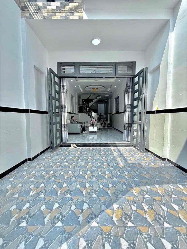 nhà đúc 3 tâm phường tân chánh hiệp Q12 dt: 75m2 - Ảnh 3