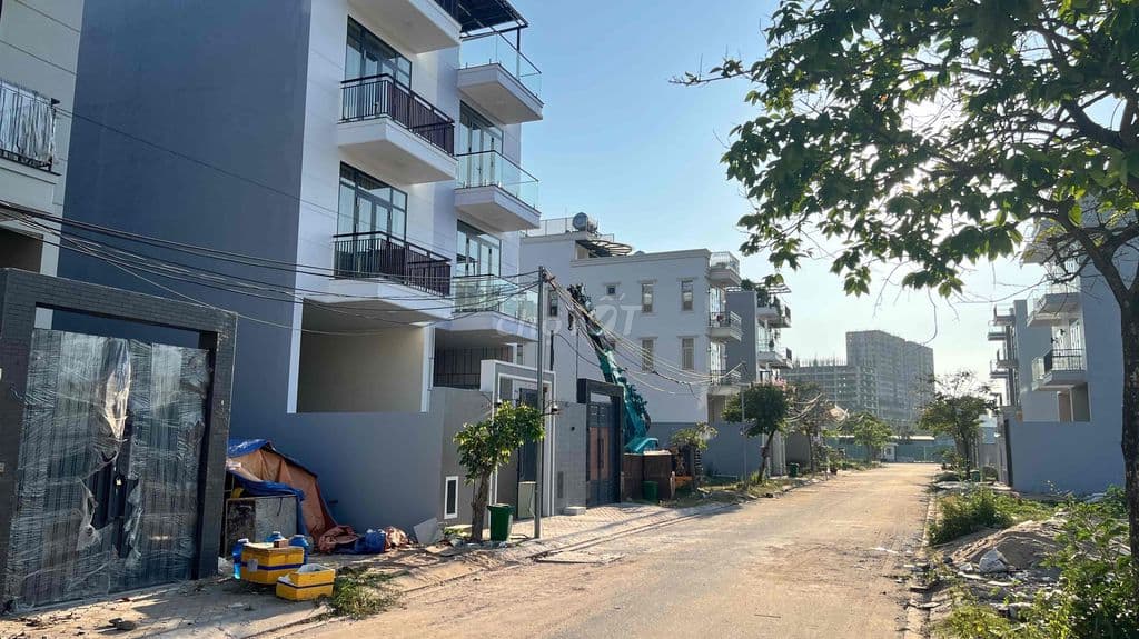 7.5TY -CHÍNH CHỦ BÁN NHANH- Nền 5mx20m - MT đường 12m giáp Chung cư - Ảnh 2