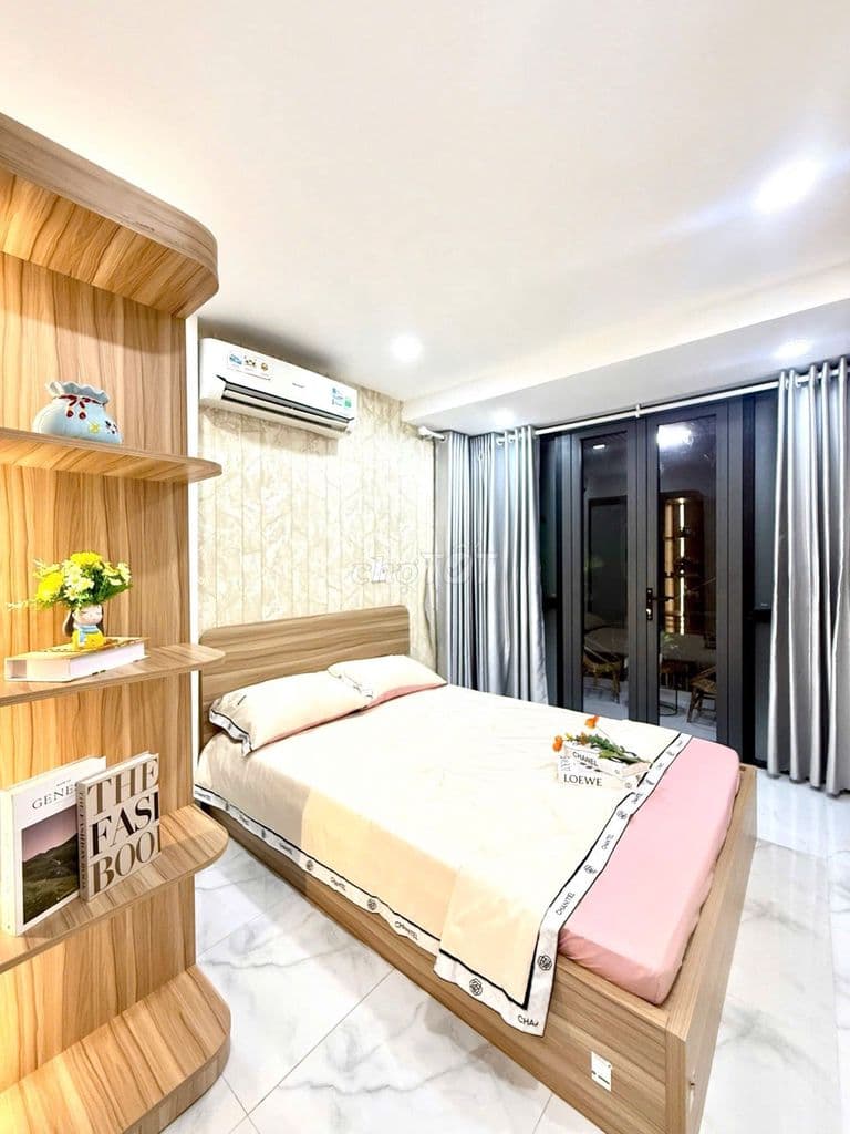 Hạ 100tr còn 3.89 tỷ nhà 3 tầng Nguyễn Kiệm Gò Vấp 24m2 full NT - Ảnh 3