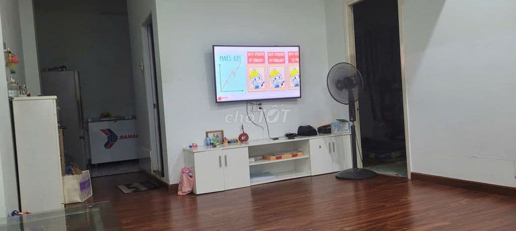 BÁN CĂN HỘ CHUNG CƯ TẢN ĐÀ Q5 – 54M2 (2PN) – GIÁ 2.7 TỶ TẶNG NỘI THẤT