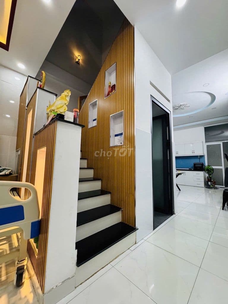BÁN NHÀ TÔ HIỆU HIỆP TÂN TÂN PHÚ 68m2(4x17) KHU VIP 6,95T TL