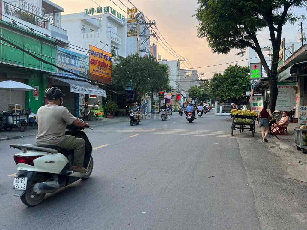 Bán nhà cấp 4 mặt tiền chợ Trần thi cờ , p. thới an ,Q12, dt :5+25 , - Ảnh 2