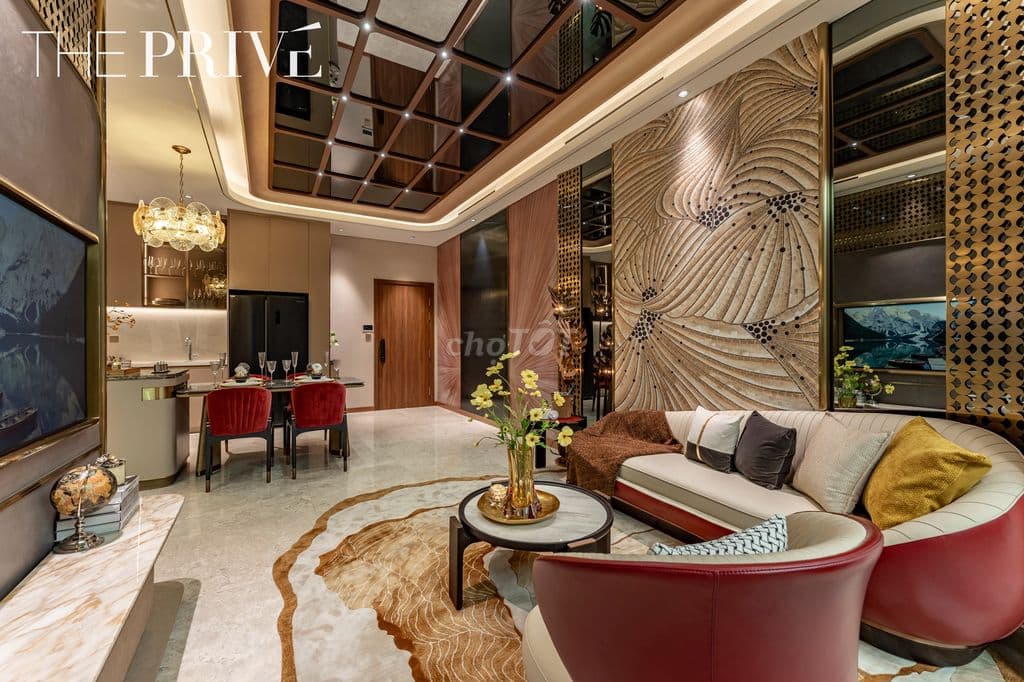 Căn Đẹp 2PN The Privé View Sông & Thủ Thiêm |Căn Hiếm Giá Tốt 10.4 Tỷ - Ảnh 3