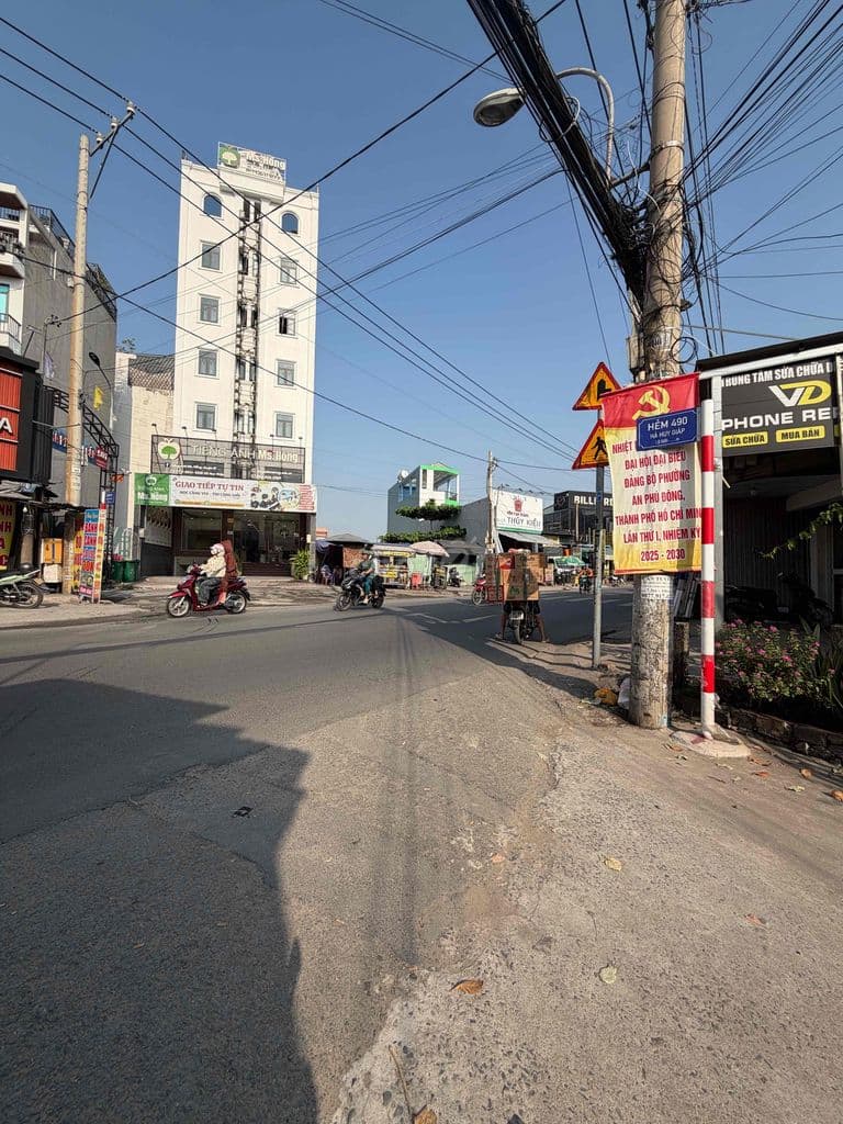 bán nhà hẻm 1 Sẹc Hà Huy Giáp trung tâm phường