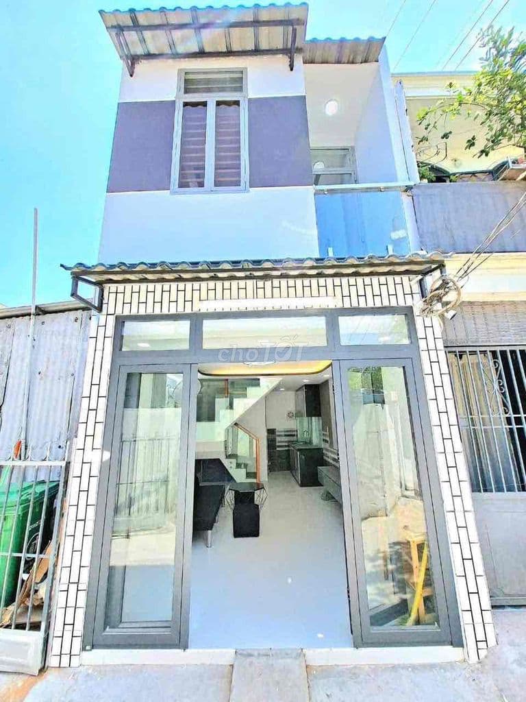 Nhà nhỏ trung tâm q7, HXH kdc hiện hữu