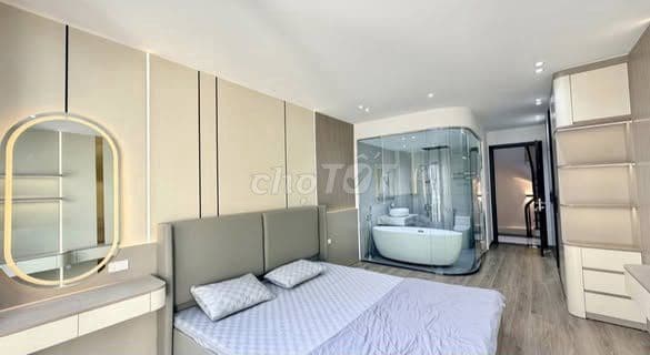 Nhà Phúc Lợi Long Biên 50m2 6 tầng thang máy Gara ô tô Full nội thất - Ảnh 3