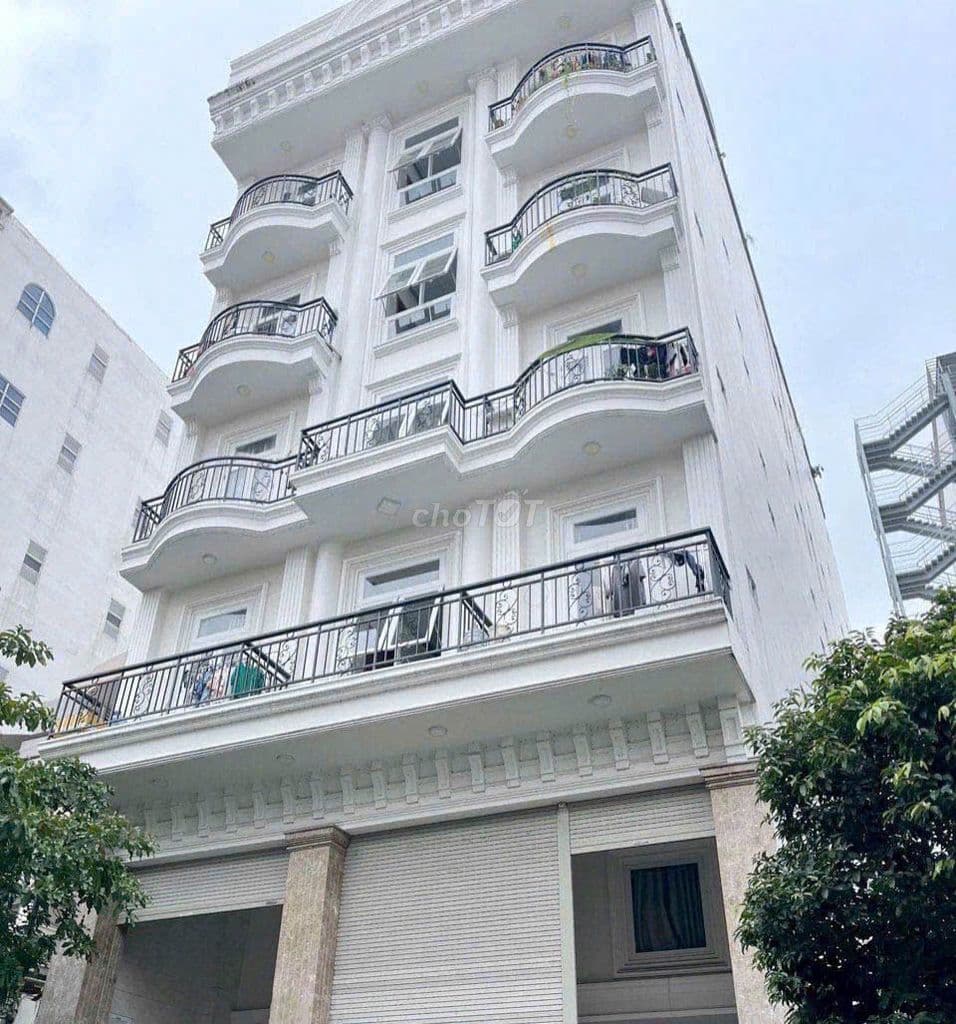Bán CHDV mới xây dựng 100%, 43p, doanh thu 210/tháng, TKTQ, QBT