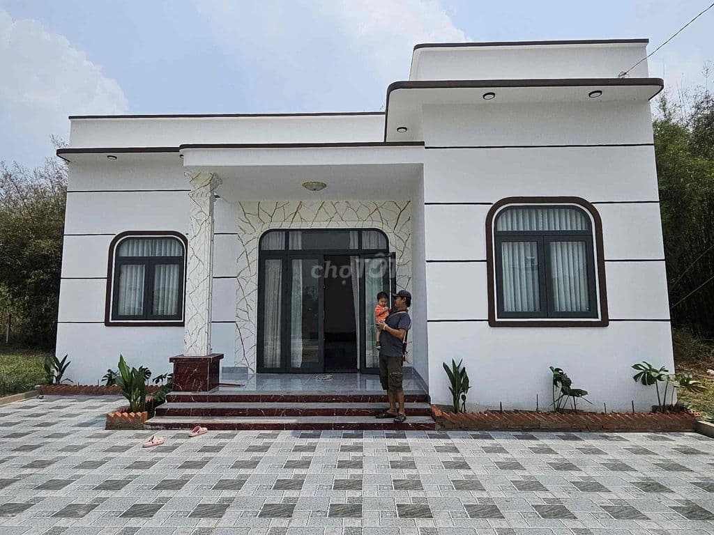🔥 Bán Nhà Đất 146m² Tại Tân An Hội, Củ Chi – Nhà Đẹp Có Sẵn, Dọn Vào Ở
