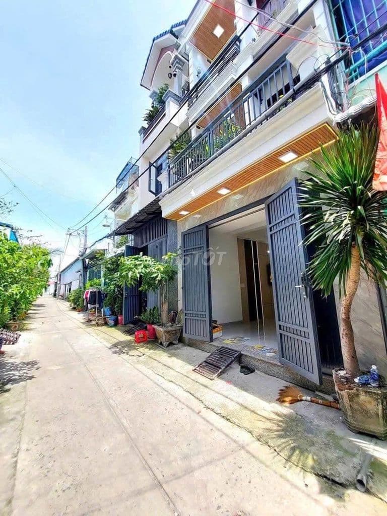 Nhà Đẹp 4,1x14m Nguyễn Thị Kiểu, Tân Thới Hiệp, Q12 – Vào Ở Ngay