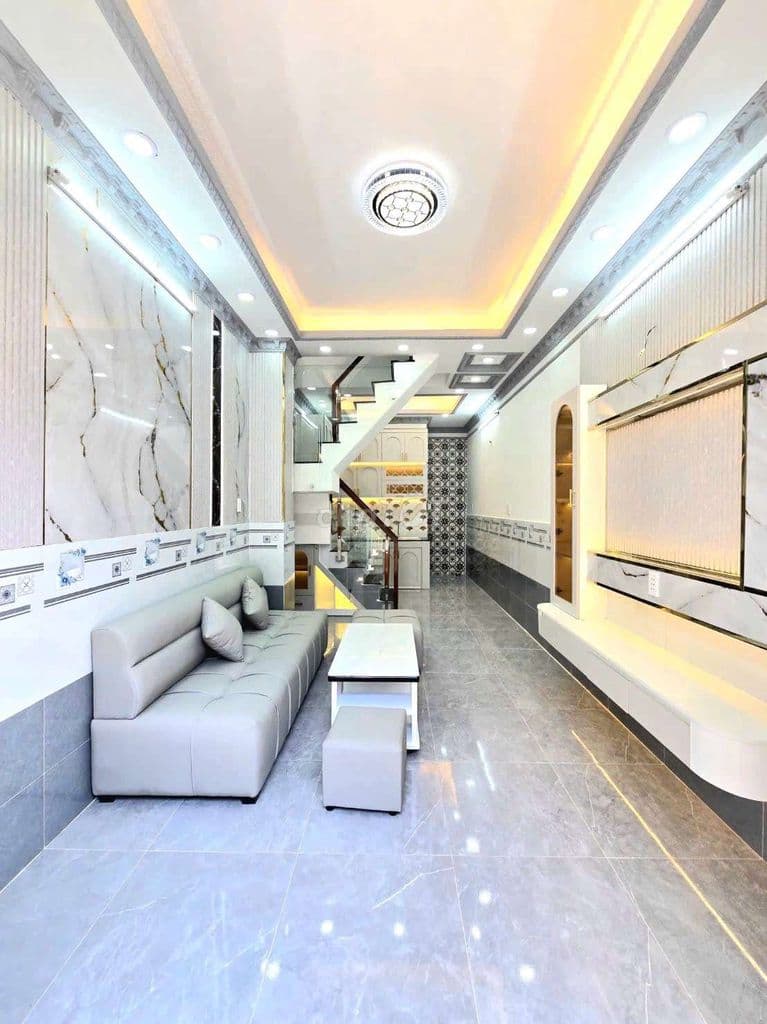 NHÀ ĐẸP - 1 LẦU- FULL NỘI THẤT - Ảnh 2