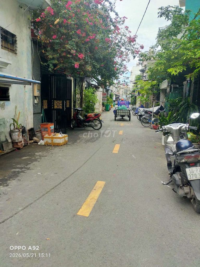 rẻ nhất khu vực ngay đường số 9 bình hưng hòa bình tân 24m2 , 2tần