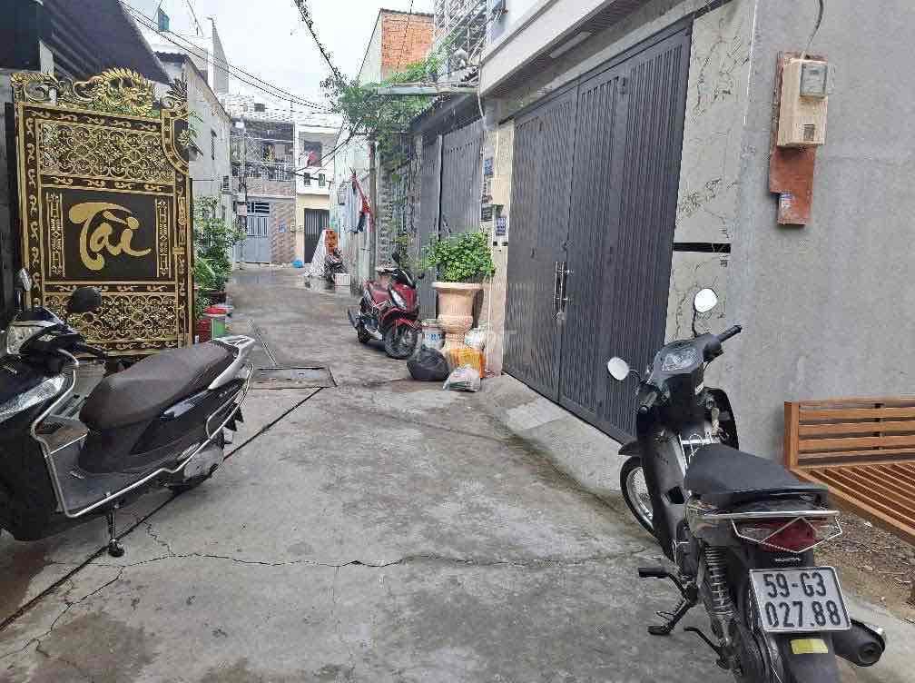 đất bán gần trường học Lê Văn Thọ P TTH Q12 - Ảnh 2