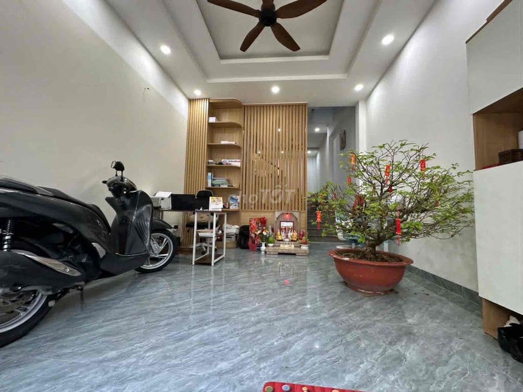 🏡 NHÀ 5 TẦNG MỚI CỨNG - 4PN 5WC - HXH - AN PHÚ ĐÔNG Q.12 - 5.8 TỶ 💰 - Ảnh 3