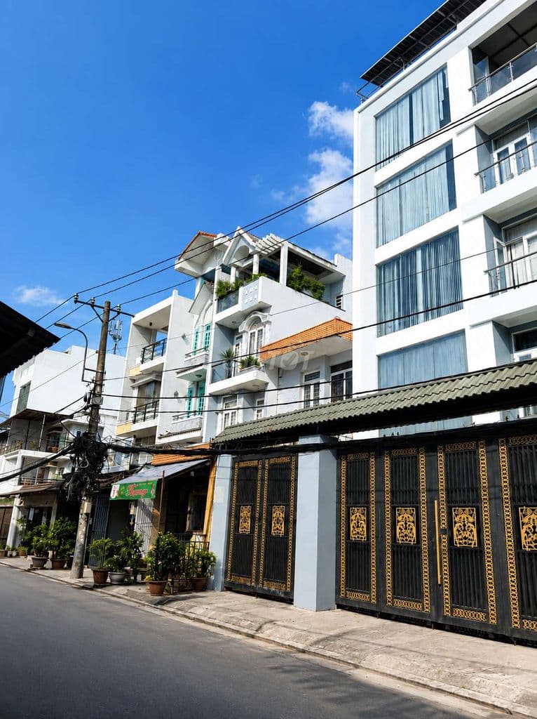 BÁN NHÀ ĐƯỜNG PHÙNG TÁ CHU HXH (4 x 16m x 3 TẦNG )GIÁ: NHỈNH 5 TỈ TL